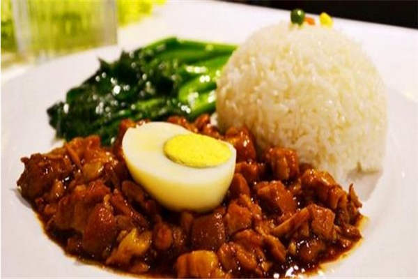 鍋先森臺灣鹵肉飯總部