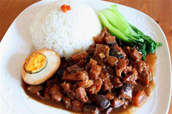 鍋先森臺灣鹵肉飯總部