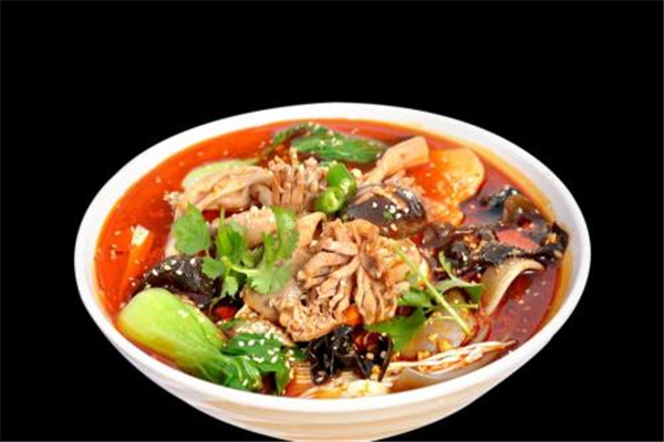 開麻辣燙掙錢嗎
