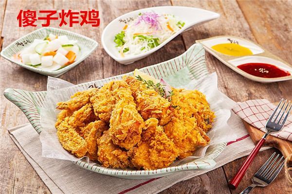 傻子炸雞的利潤