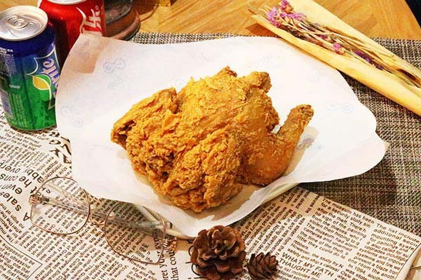 我是一只炸雞加盟
