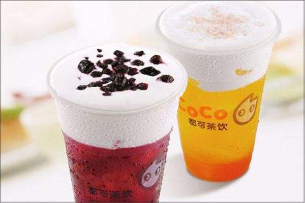coco奶茶技術配方
