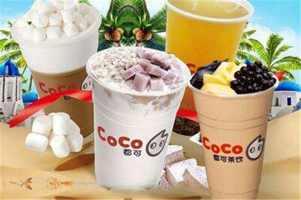 茶理一世奶茶和coco一個(gè)公司