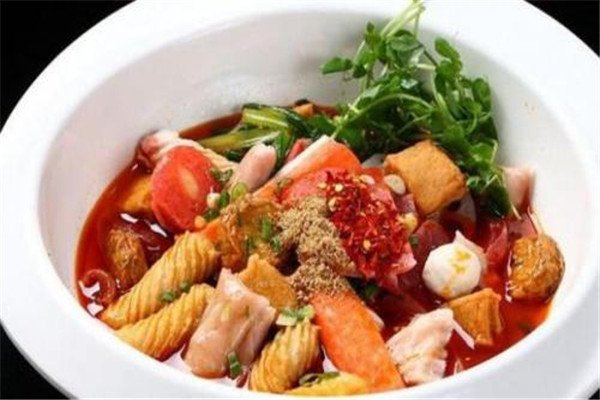 品牌麻辣燙加盟店