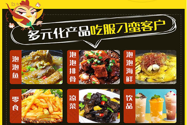 董老太泡泡雞加盟