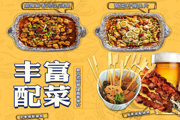 滇君魚味錫紙包魚加盟