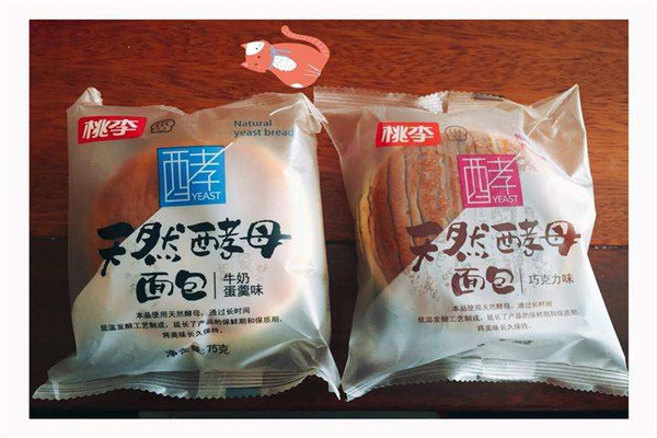 桃李面包為什么那么火