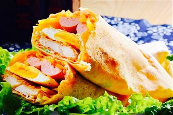 太土雞蛋煎餅好不好