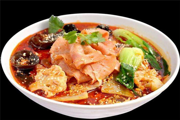 加盟久香麻辣燙店