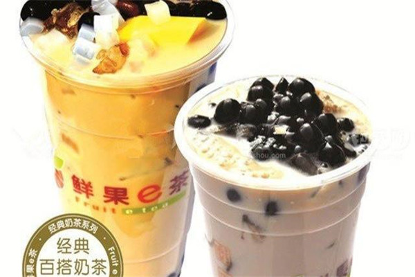 鮮果e茶奶茶加盟總公司在哪里