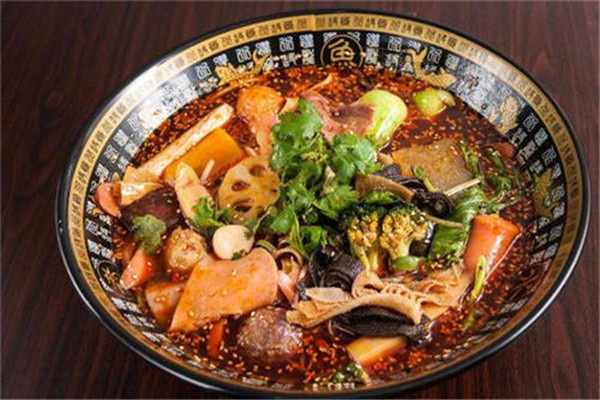 宏油莊火鍋冒菜怎么樣