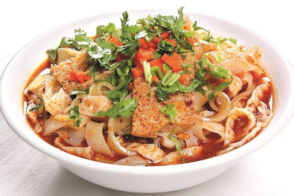 味味佳涼皮是連鎖店么