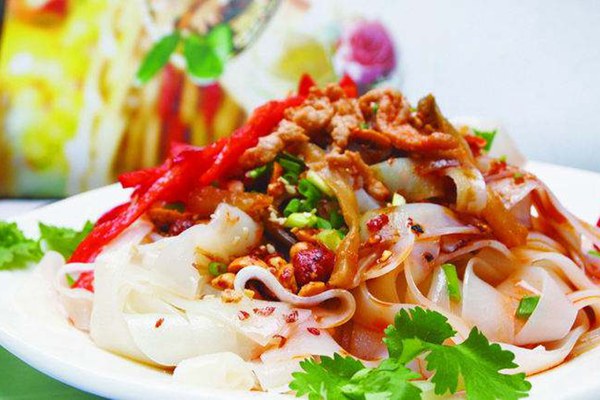 味味佳涼皮掙錢不