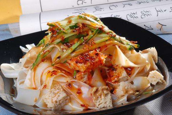 味味佳涼皮掙錢不