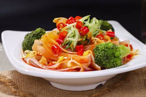 味味佳涼皮掙錢不