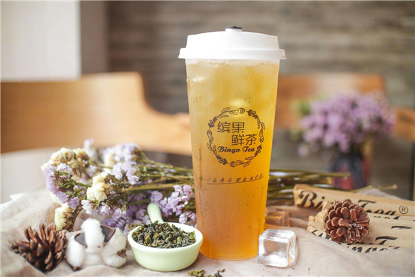 繽果鮮茶有多少門店