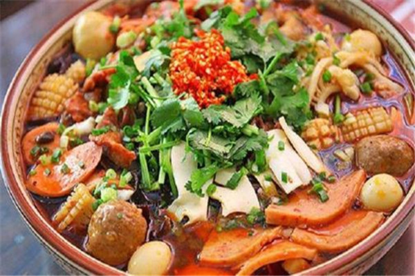 關(guān)刀即時(shí)撈冒菜加盟費(fèi)