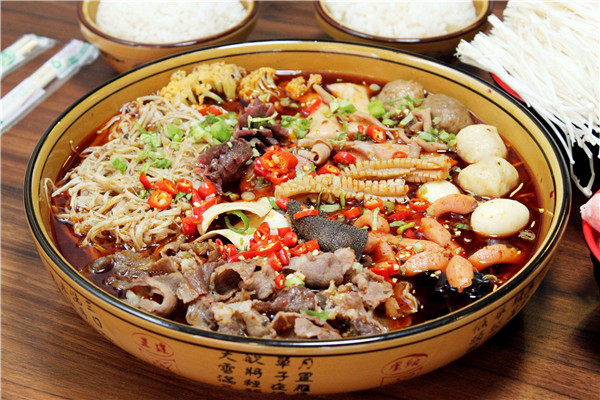 關(guān)刀即時(shí)撈冒菜加盟費(fèi)