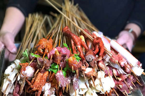 餓狼傳說串串火鍋加盟