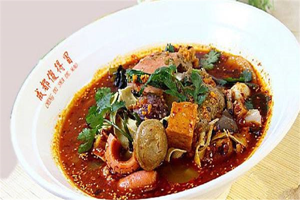 西安傻得冒冒菜加盟費多少