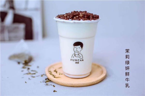 歡茶加盟店