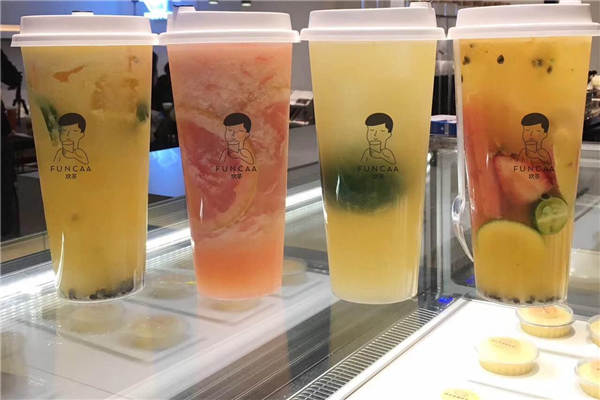 歡茶加盟店