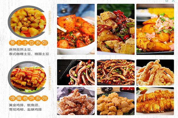 饞餅卷餅加盟