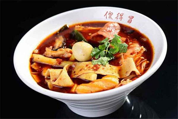 傻得冒冒菜加盟費