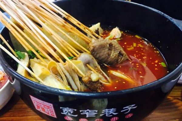 寬窄巷子串串加盟費多少