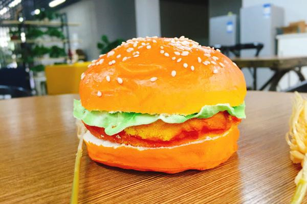 左邊右邊炸雞漢堡怎么樣