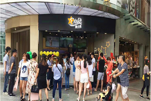 開一個迪士客漢堡店要多少錢