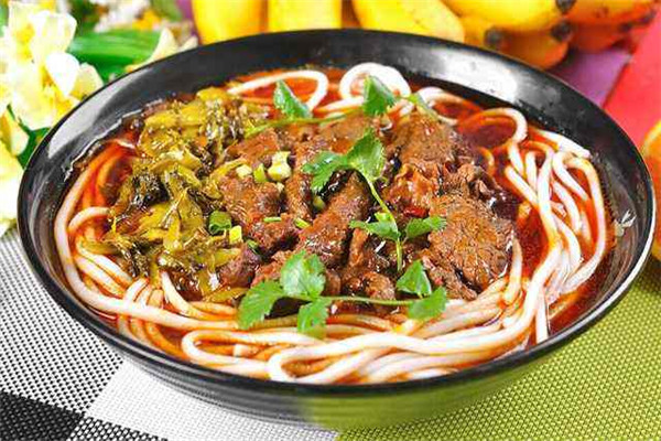 青島鑫花溪牛肉粉加盟費(fèi)多少