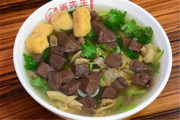 無錫胥先生鴨血粉絲加盟費