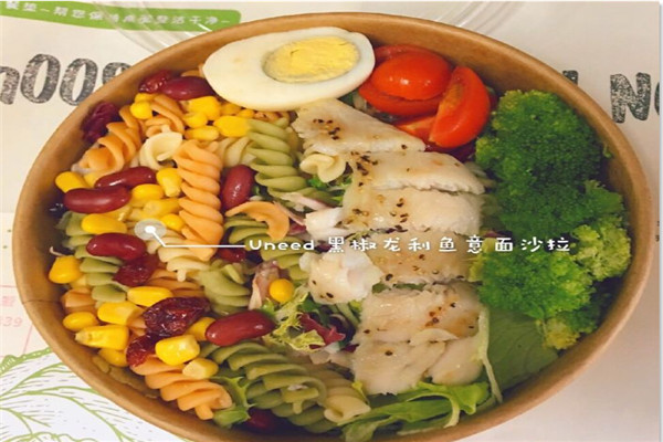 uneed輕食加盟費用多少