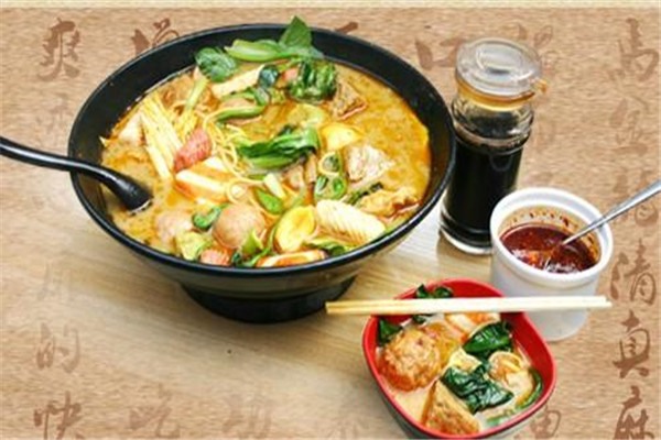 饞思儂麻辣燙加盟有何扶持