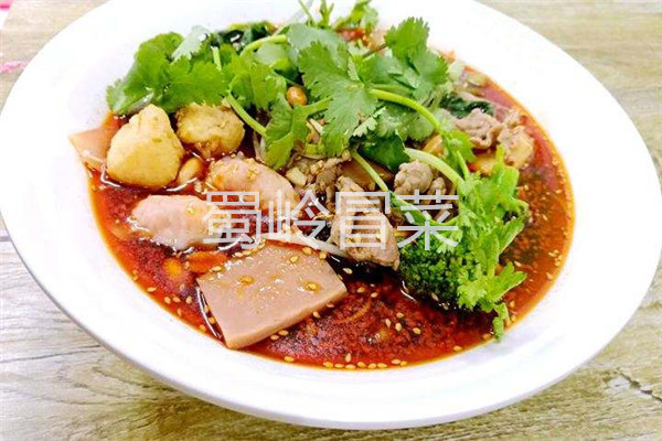 蜀嶺冒菜加盟費(fèi)多少錢