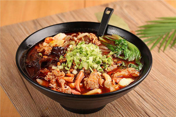 冒大仙冒菜加盟費多少
