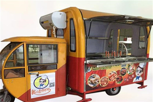 北京美味時代小吃車騙局