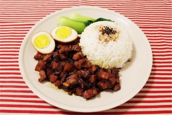 臺灣大伯鹵肉飯怎么樣