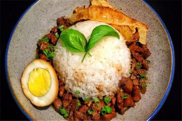 臺灣大伯鹵肉飯怎么樣