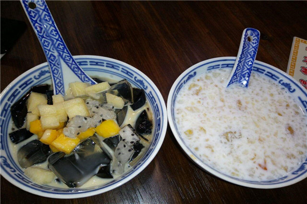 鮮芋仙湯底配方