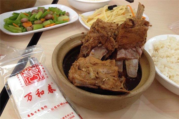 萬和春加盟