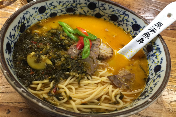 家府撈面加盟