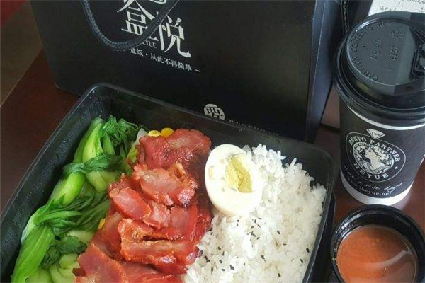 盒悅盒飯加盟