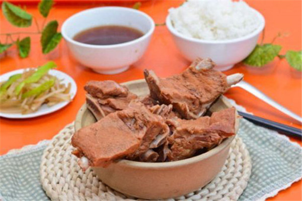 萬和春排骨米飯配方
