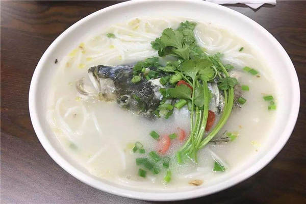 魚頭粉加盟
