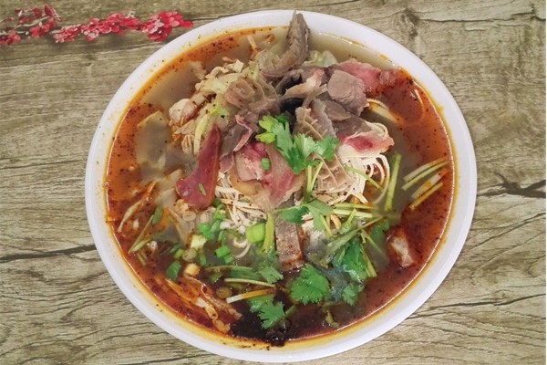 淮南牛肉湯