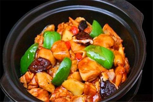 小廚黃燜雞
