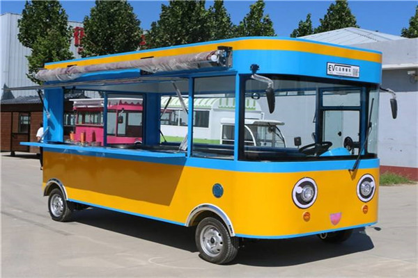 美味時代流動小吃車