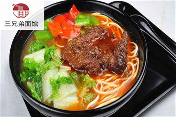 呼市三兄弟面館加盟費(fèi)多少